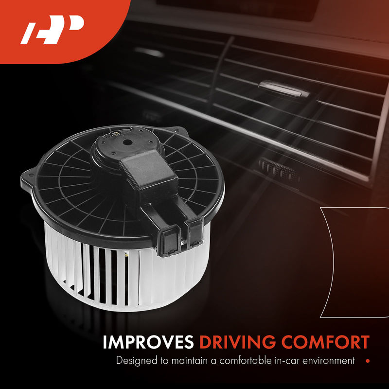 Rear HVAC Heater Blower Motor with Fan Cage for Honda Odyssey 11-17 Sienna