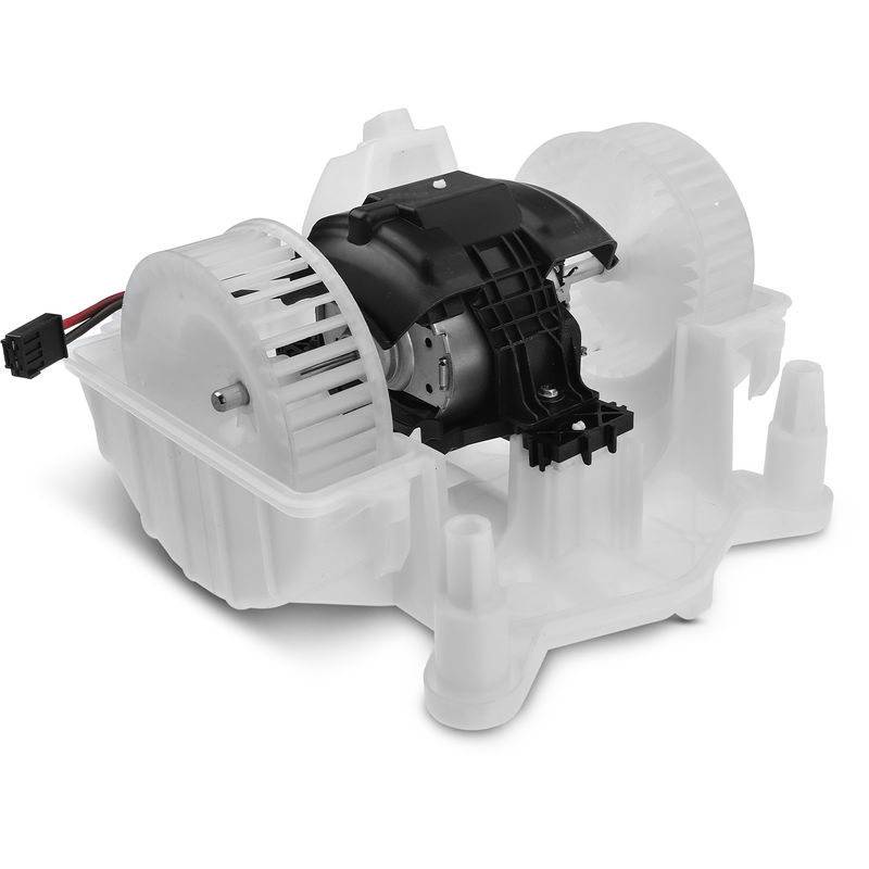 A/C Heater Blower Motor with Dual Fan Cage for Mercedes-Benz Maybach S550 S600