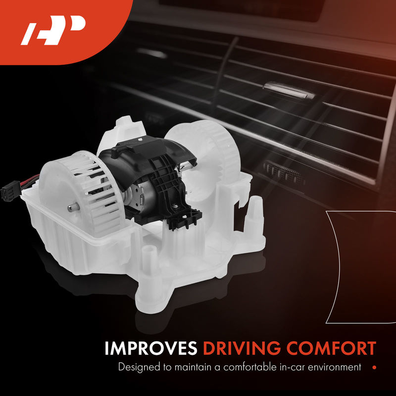 A/C Heater Blower Motor with Dual Fan Cage for Mercedes-Benz Maybach S550 S600