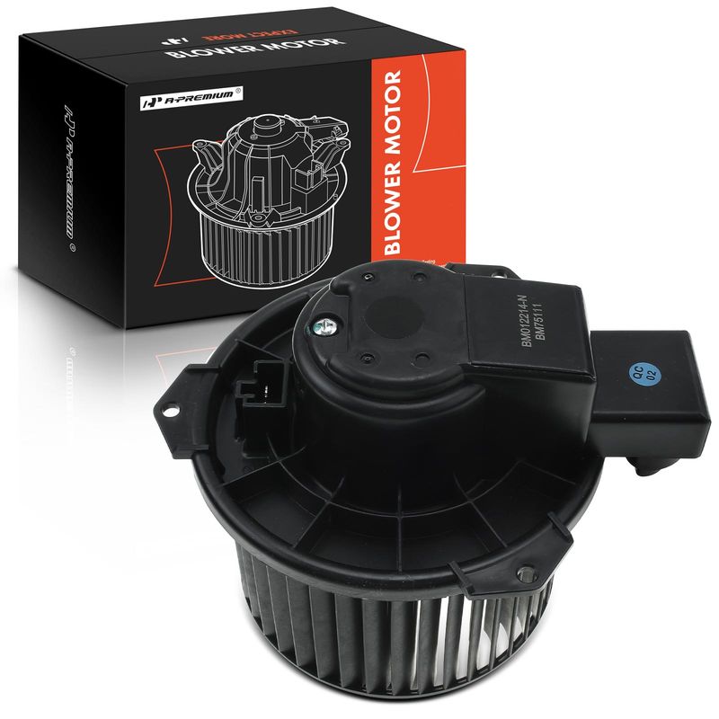 Rear HVAC Heater Blower Motor with Fan Cage for Mazda CX-9 2007-2015 3.5L 3.7L