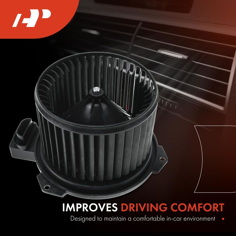 Rear HVAC Heater Blower Motor with Fan Cage for Mazda CX-9 2007-2015 3.5L 3.7L
