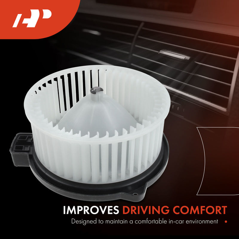 Rear HVAC Heater Blower Motor with Fan Cage for Mazda 5 2008-2010 2012-2015 MPV