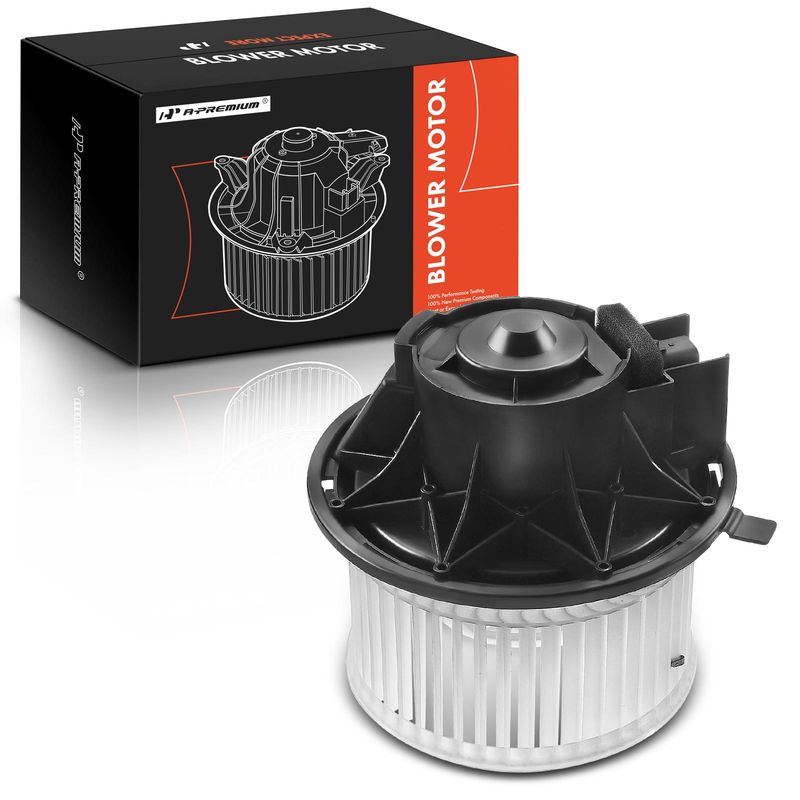 HVAC Heater Blower Motor with Fan Cage for Jeep Liberty Wrangler 02-07