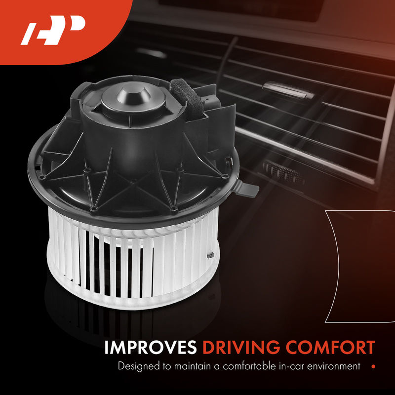 HVAC Heater Blower Motor with Fan Cage for Jeep Liberty Wrangler 02-07