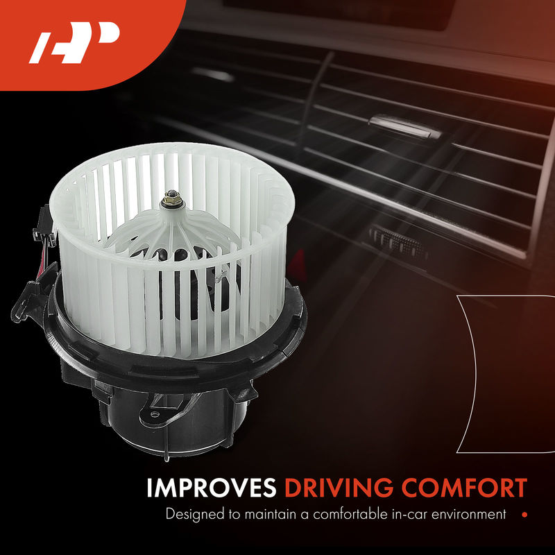 AC Heater Blower Motor with Wheel for Mercedes-Benz C-Class 2012-2015 E-Class