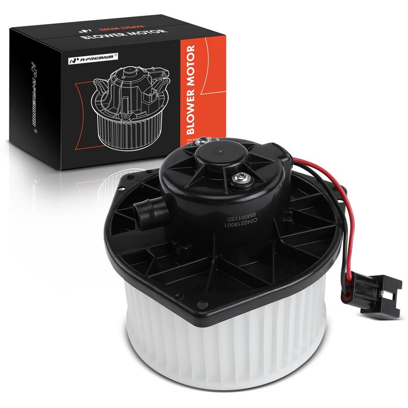 Front HVAC Blower Motor with Wheel for Acura CL 2001-2003 TL 1999-2003