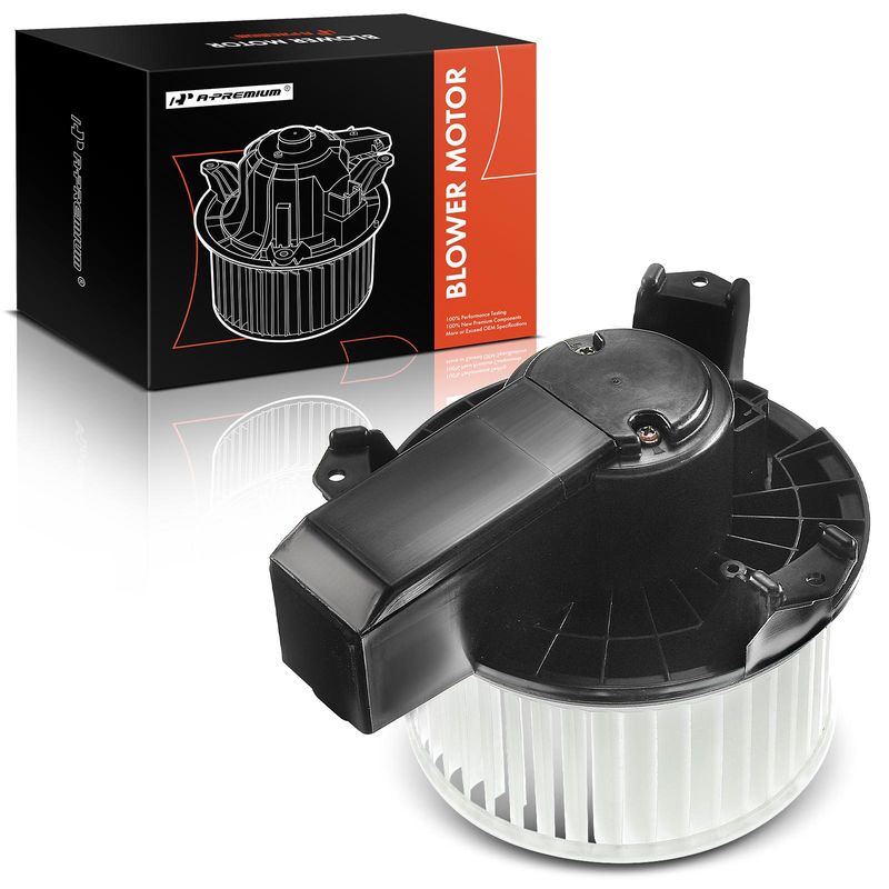 Rear HVAC Heater Blower Motor with Fan Cage for Ford Explorer Flex Lincoln MKT