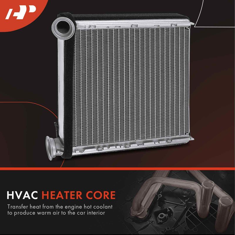 HVAC Heater Core for Volkswagen Jetta 2011-2018 w/ Manual Temperature Controls