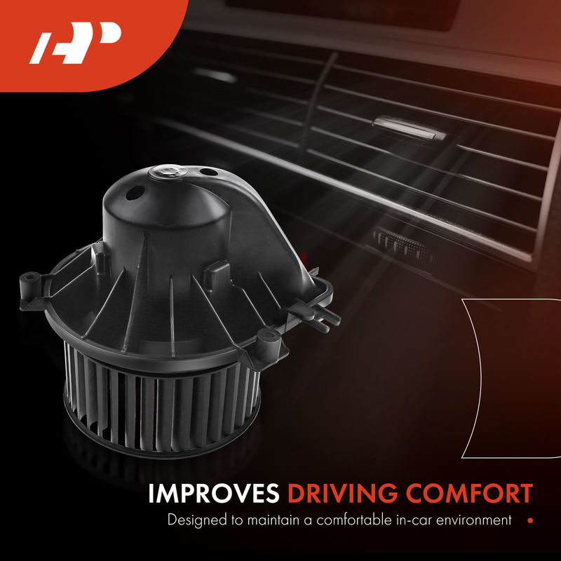HVAC Heater Blower Motor with Fan Cage for Mini Cooper 2003-2008 1.6L