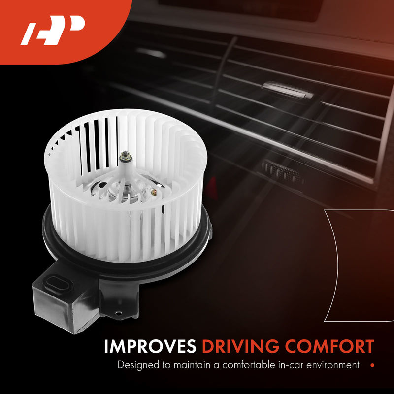 Rear HVAC Heater Blower Motor with Fan Cage for Ford Explorer Flex Lincoln MKT
