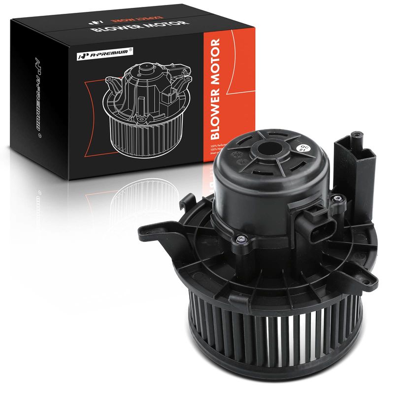 Front HVAC Blower Motor with Wheel for Chevrolet Silverado 1500 2500 HD 3500