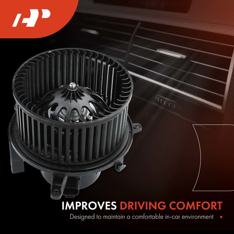 Front HVAC Blower Motor with Wheel for Chevrolet Silverado 1500 2500 HD 3500