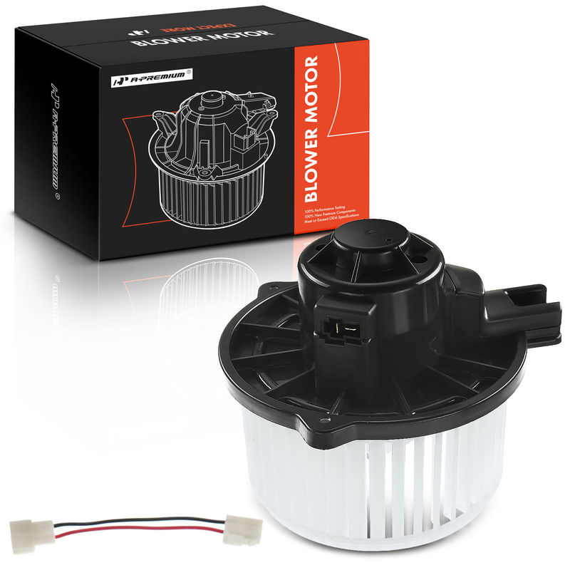 HVAC Heater Blower Motor with Fan Cage for Hyundai Accent 12-17 Tucson 10-15
