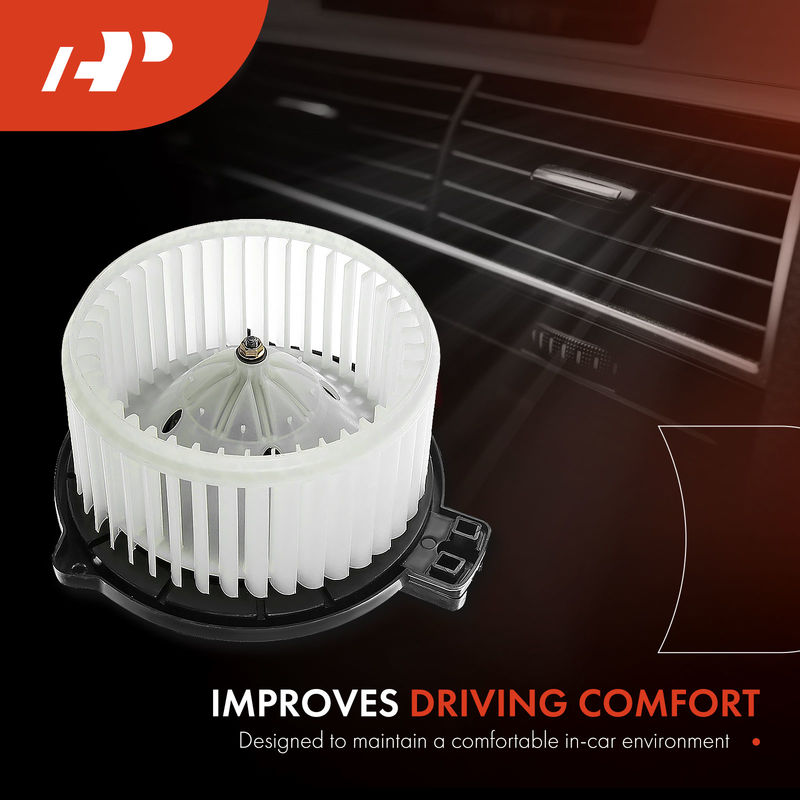 HVAC Heater Blower Motor with Fan Cage for Hyundai Accent 12-17 Tucson 10-15