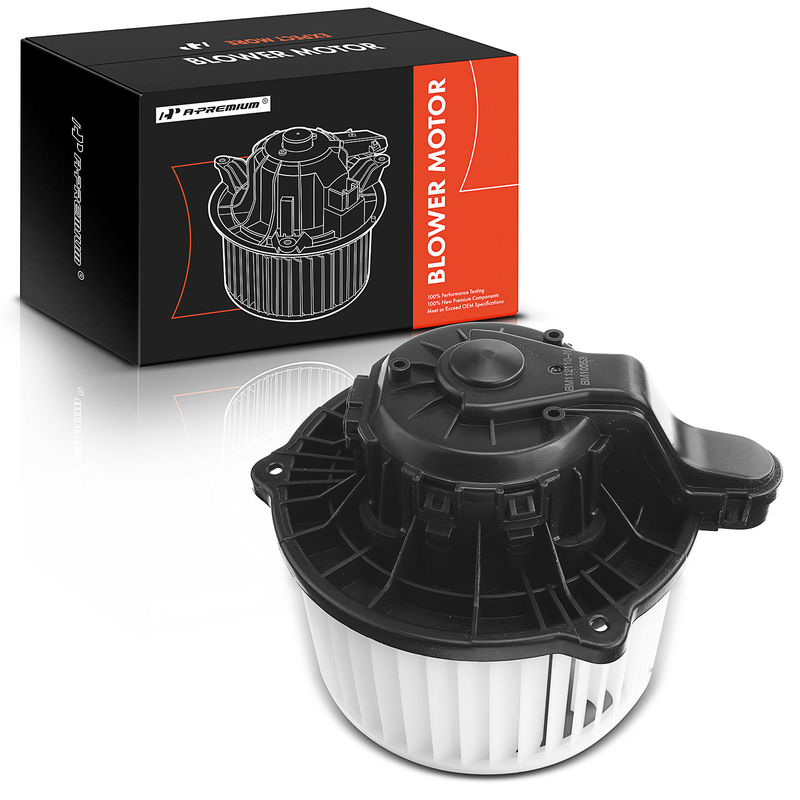 HVAC Heater Blower Motor with Fan Cage for Hyundai Elantra 2017-2020 Genesis G80
