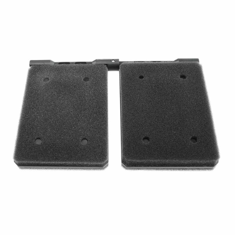 HVAC Blend Door Repair Kit for Dodge Ram 1500 02-06 Ram 2500 Ram 3500 03-06