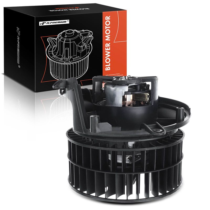 HVAC Heater Blower Motor with Fan Cage for Mercedes-Benz W202 C220 C280 C36 AMG