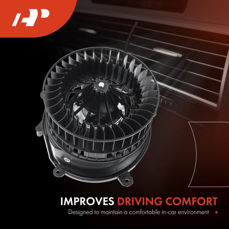 HVAC Heater Blower Motor with Fan Cage for Mercedes-Benz W202 C220 C280 C36 AMG