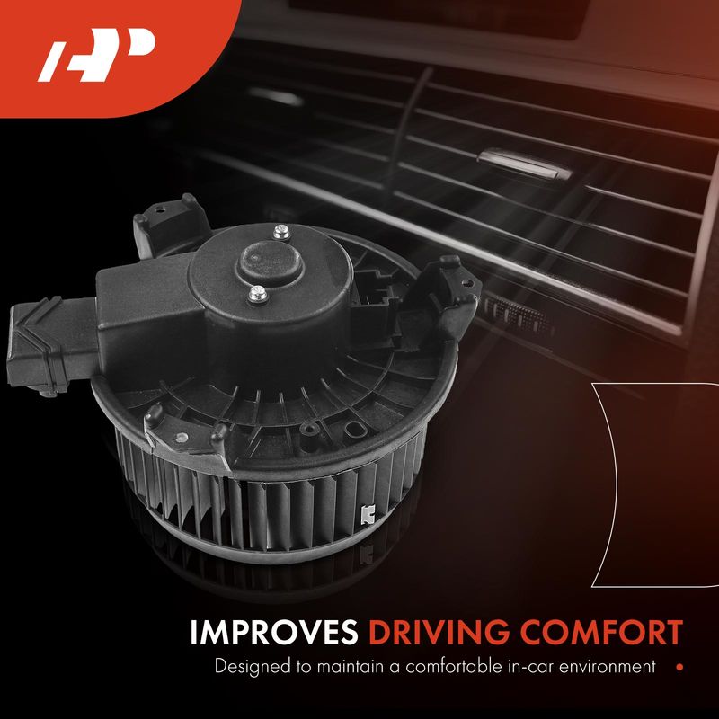 HVAC Heater Blower Motor with Fan Cage for Ram ProMaster 1500 2500 3500 14-18