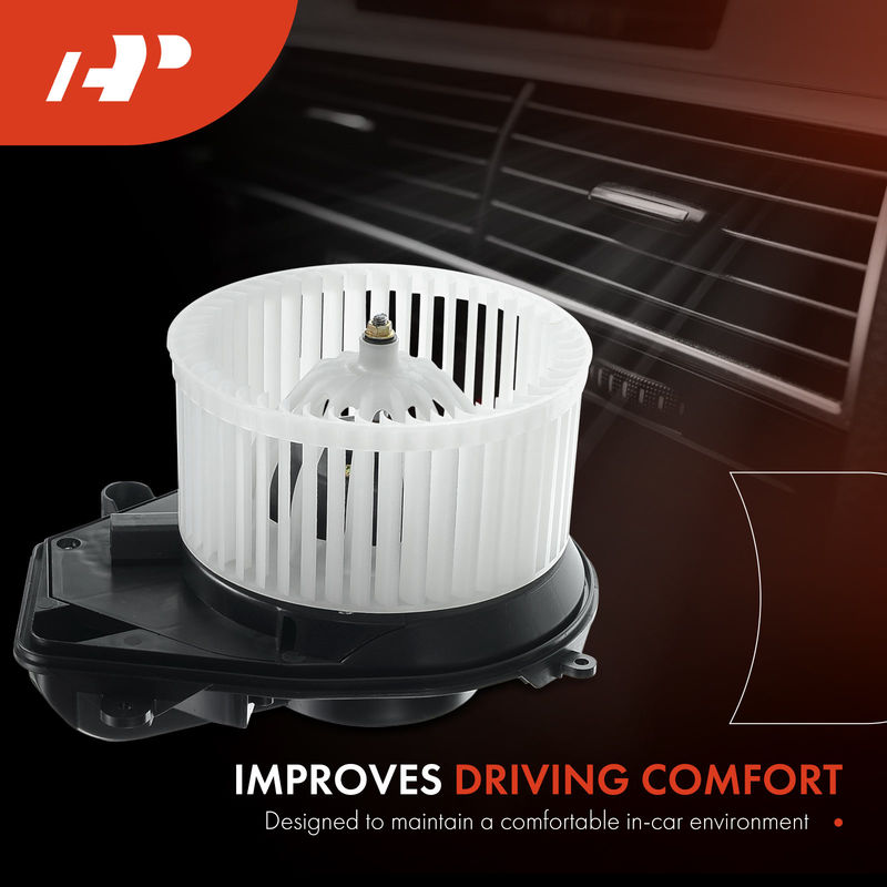 A/C Heater Blower Motor with Fan Cage for Volkswagen Passat 1998-2005 Audi A4