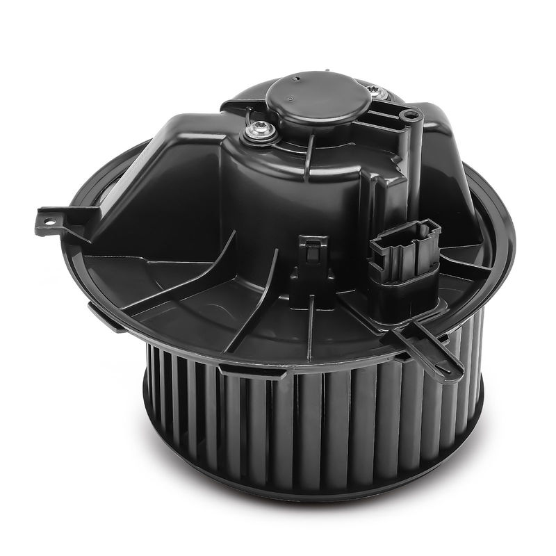 Blower Motor with Wheel for Volkswagen Jetta Passat Tiguan w/o ATC Manual Control