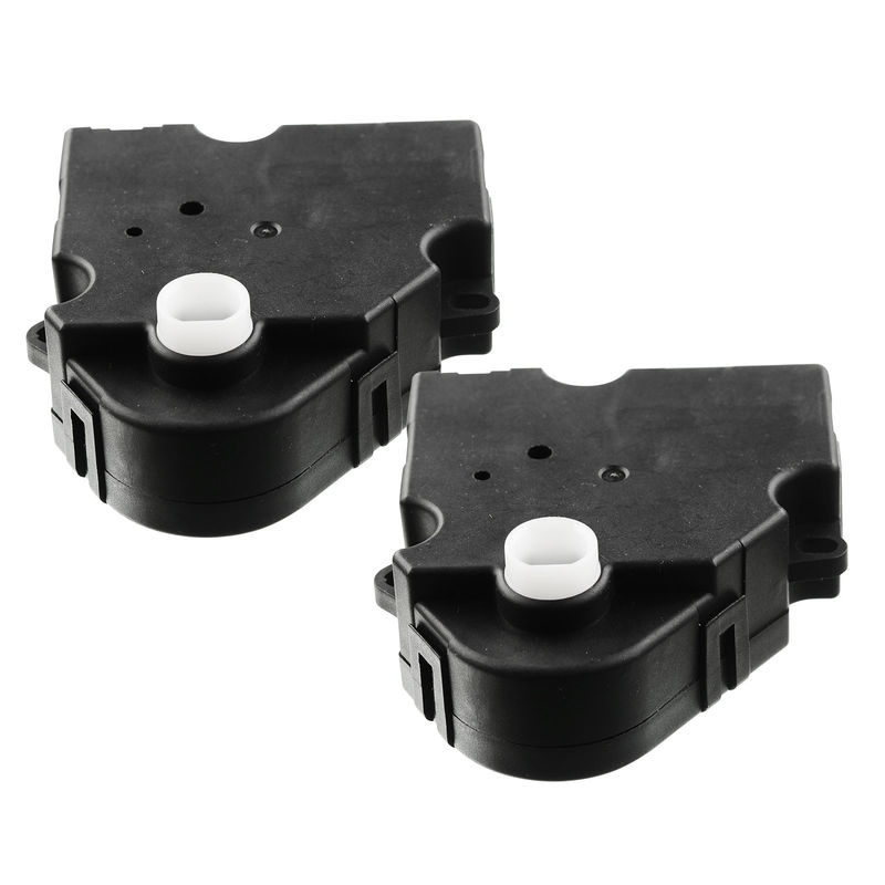 2x Main HVAC Blend Door Actuator for Chevrolet C1500 95-99 GMC K2500 95-00