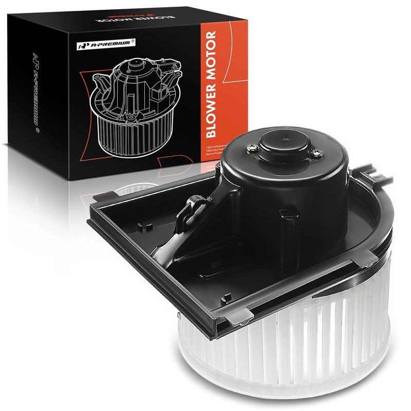 A/C Heater Blower Motor with Fan Cage for Audi TT VW Golf Jetta Porsche 911