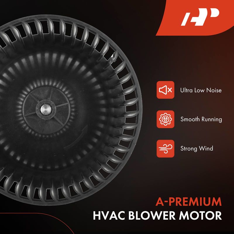 A/C Heater Blower Motor with Fan Cage for Acura Legend 1991-1995 Sedan Coupe