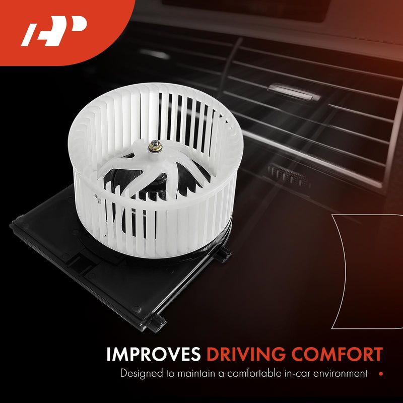 A/C Heater Blower Motor with Fan Cage for Audi TT VW Golf Jetta Porsche 911