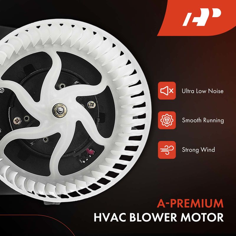 A/C Heater Blower Motor with Fan Cage for Audi TT VW Golf Jetta Porsche 911