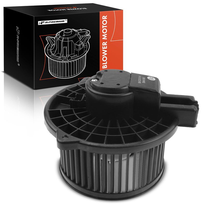HVAC Heater Blower Motor with Fan Cage for Mazda 3 14-18 CX-3 16-19 CX-5 13-20