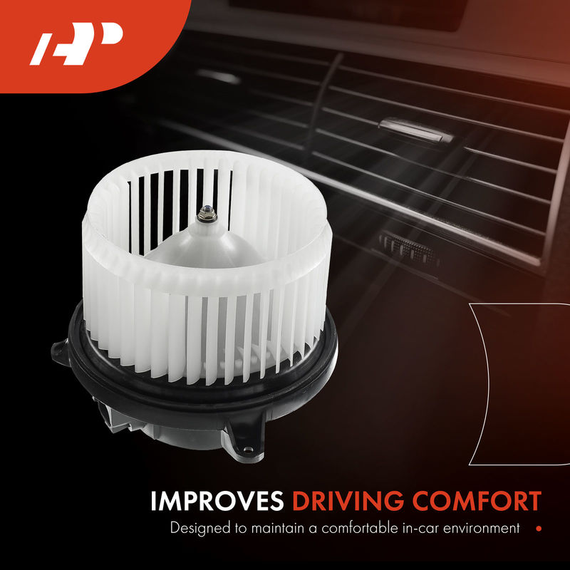 Rear HVAC Heater Blower Motor with Fan Cage for Infiniti Nissan Pathfinder Quest