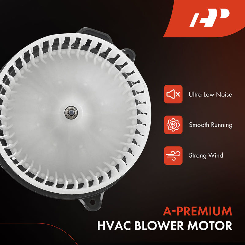 Rear HVAC Heater Blower Motor with Fan Cage for Infiniti Nissan Pathfinder Quest