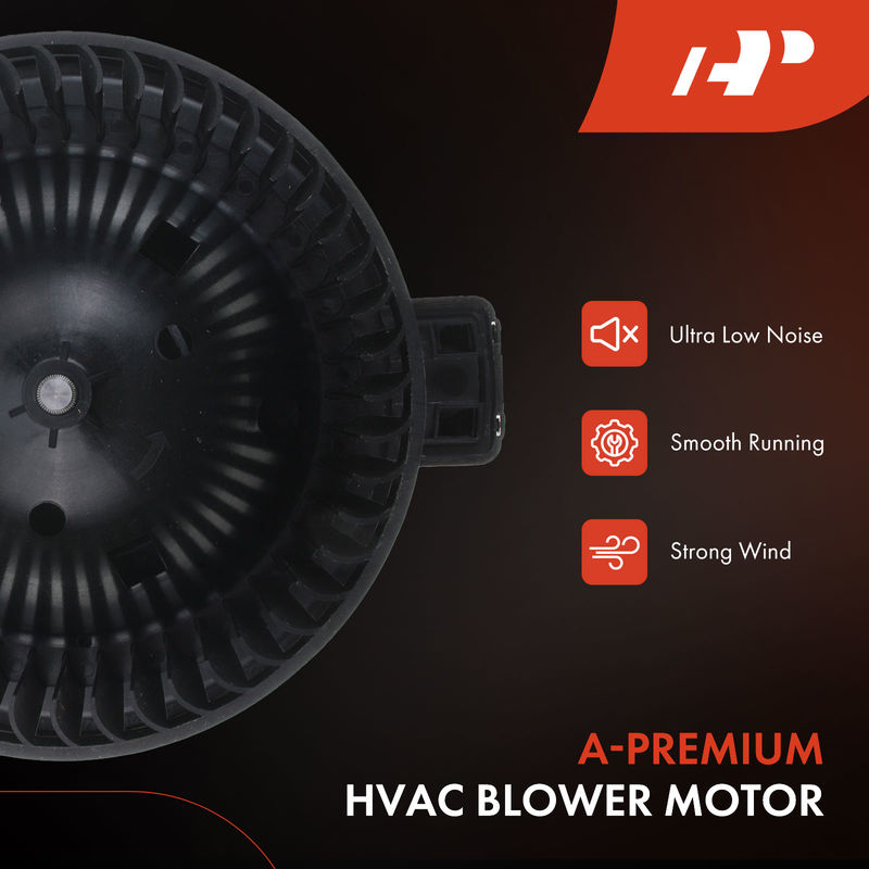 HVAC Heater Blower Motor with Fan Cage for Mazda 3 14-18 CX-3 16-19 CX-5 13-20