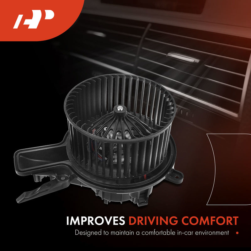 Rear A/C Heater Blower Motor with Fan Cage for Chevrolet Traverse 09-12 Tahoe
