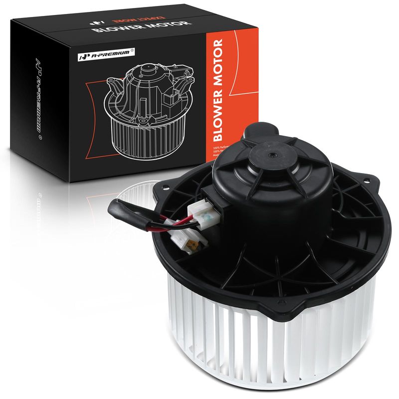 HVAC Heater Blower Motor with Fan Cage for Kia Sorento 3.8L 3.3L 2007-2009