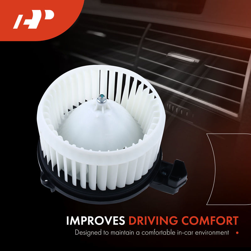 HVAC Heater AC Heater Blower Motor with Fan Cage for Honda Civic 16-19 Accord