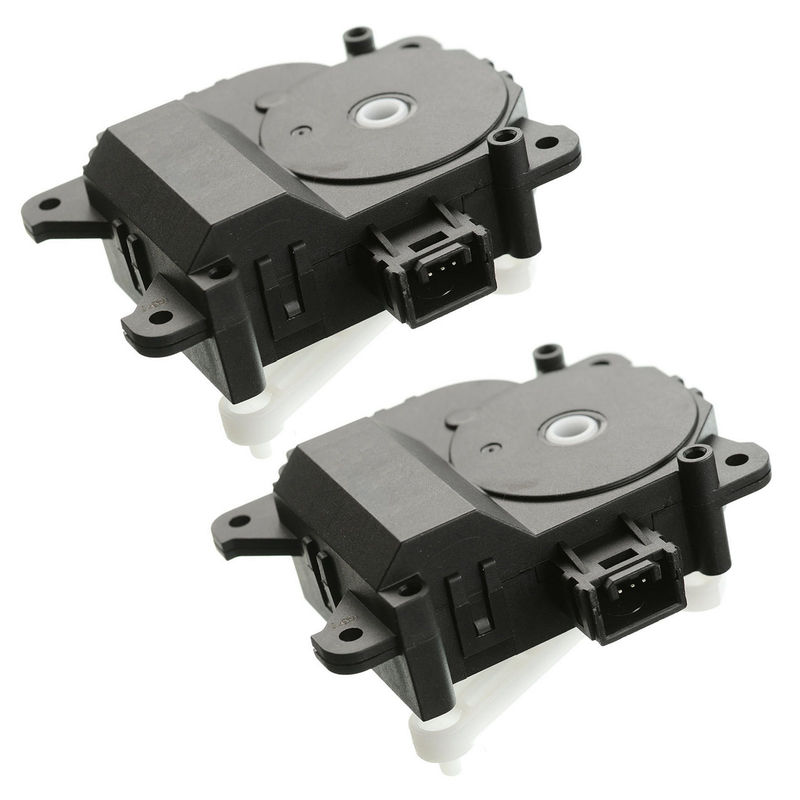 2x Lower & Right Main HVAC Blend Door Actuator for Buick Lucerne Cadillac DTS