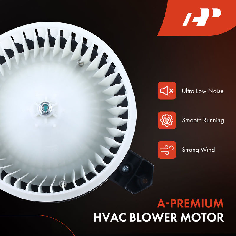 HVAC Heater AC Heater Blower Motor with Fan Cage for Honda Civic 16-19 Accord