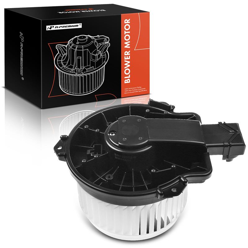 HVAC Heater Blower Motor with Fan Cage for Honda Fit Hatchback 2015-2018