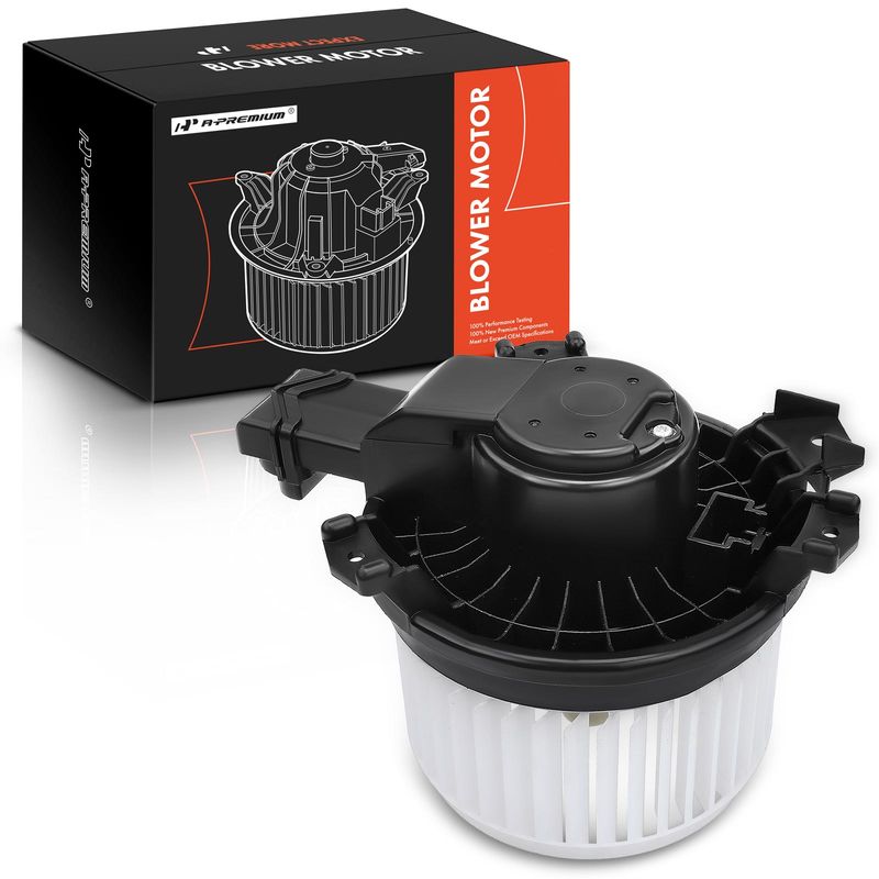 HVAC Heater Blower Motor with Fan Cage for Hyundai Sonata 2015-2019