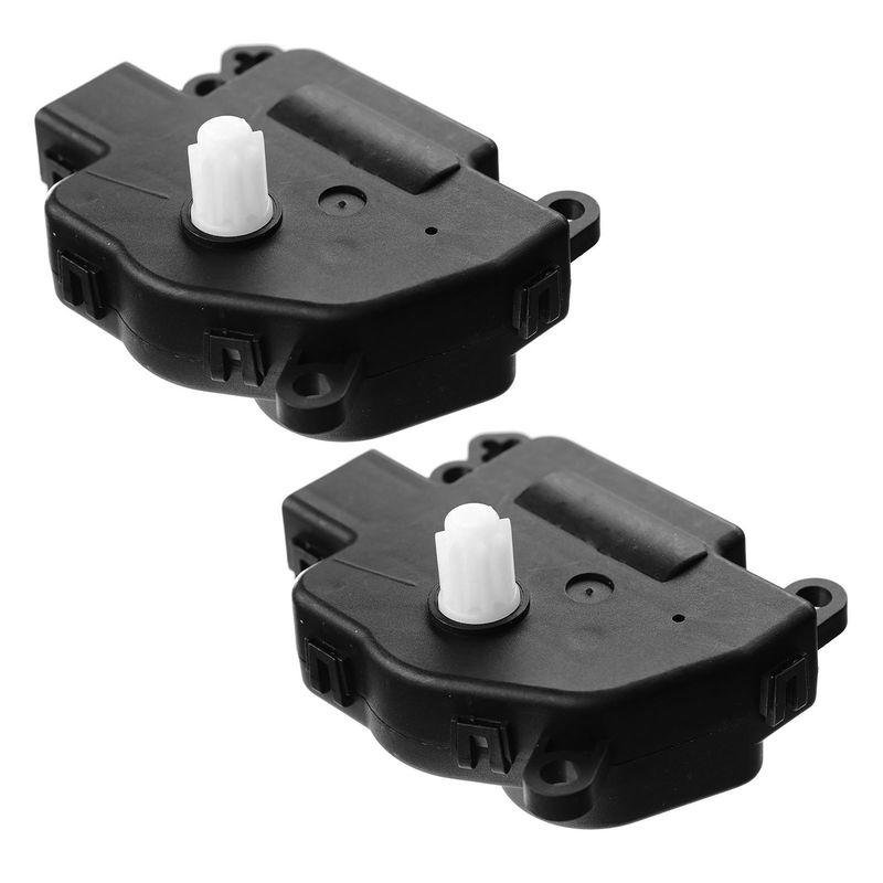 2x Left & Right Main Temperature HVAC Blend Door Actuator for Ford Five Hundred