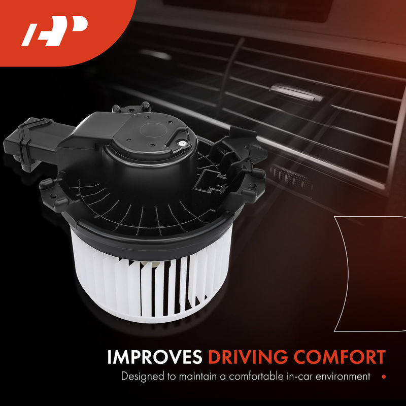 HVAC Heater Blower Motor with Fan Cage for Hyundai Sonata 2015-2019