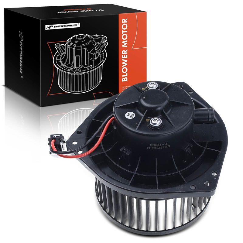 HVAC Heater Blower Motor with Fan Cage for Suzuki Grand Vitara 2006-2008 SUV