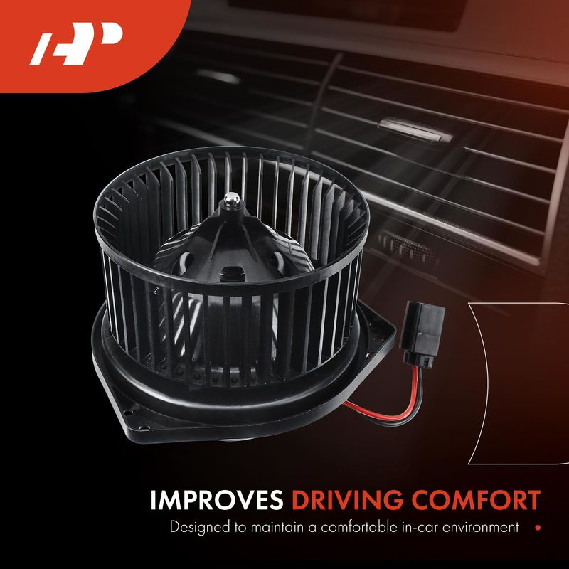 HVAC Heater Blower Motor with Fan Cage for Suzuki Grand Vitara 2006-2008 SUV