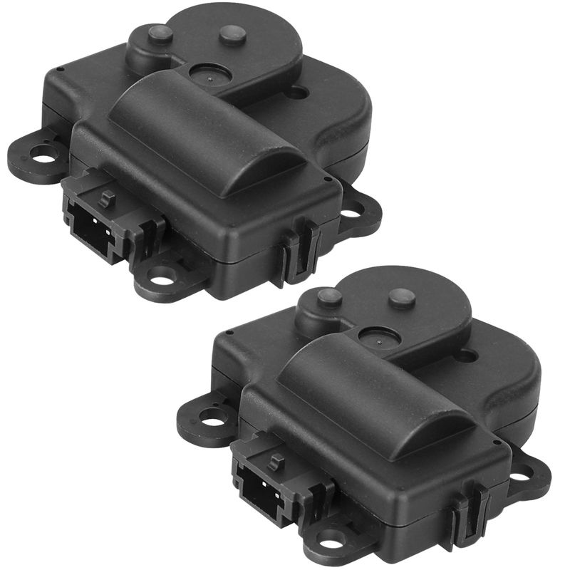 2x HVAC Heater Blend Door Actuator for Chevrolet Impala Malibu Corvette Buick