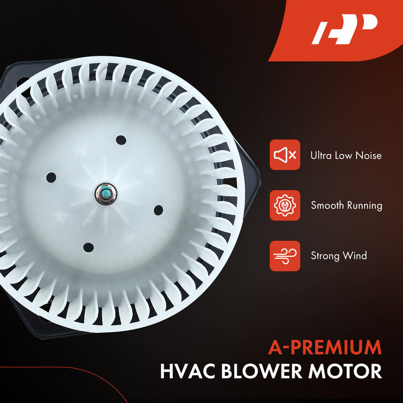 HVAC Blower Motor with Wheel for Caterpillar Excavator 318C 319C 320B 320C 322C