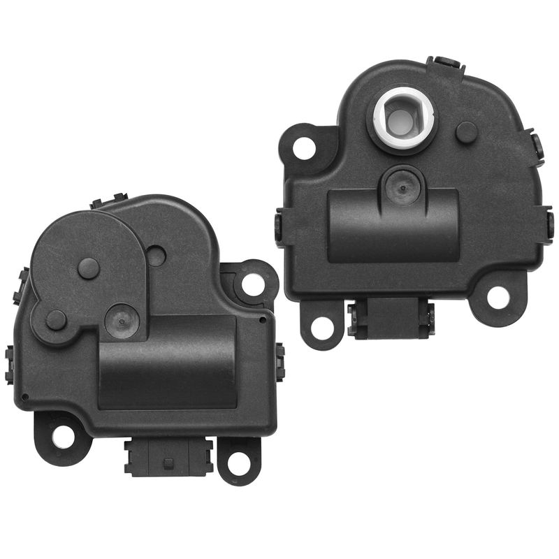 2x HVAC Heater Blend Door Actuator for Chevrolet Impala Malibu Corvette Buick