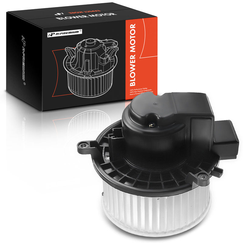 Rear A/C Heater Blower Motor with Fan Cage for Chrysler Town & Country