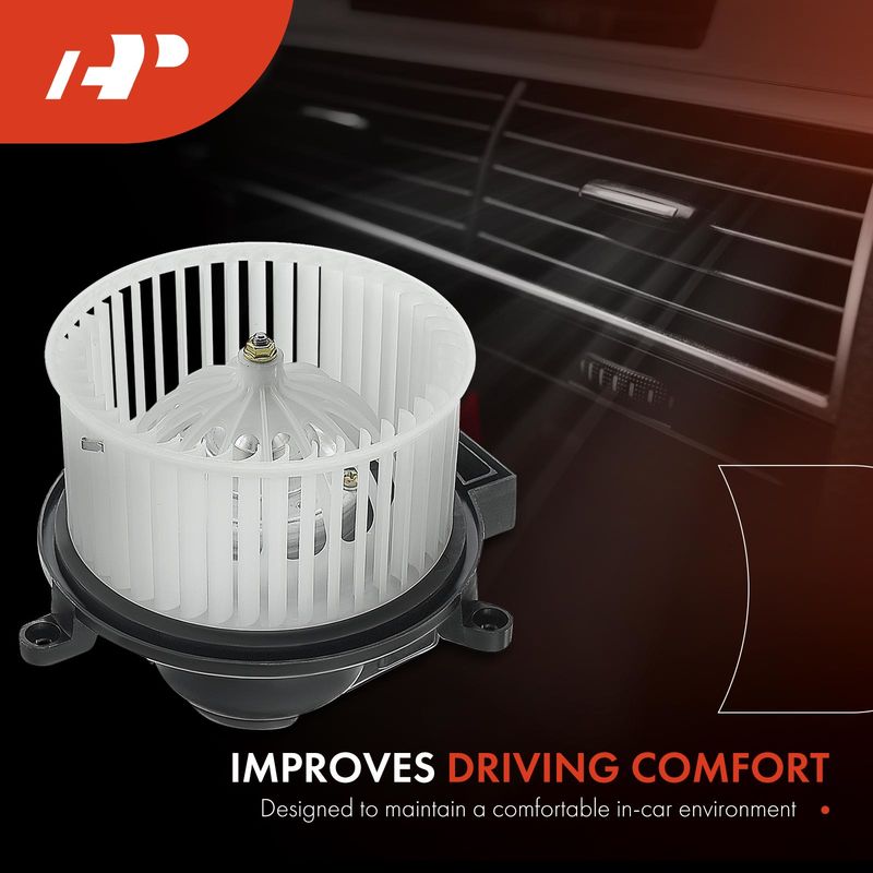Rear A/C Heater Blower Motor with Fan Cage for Chrysler Town & Country